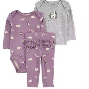 New 3-Piece Set.size 24 mos